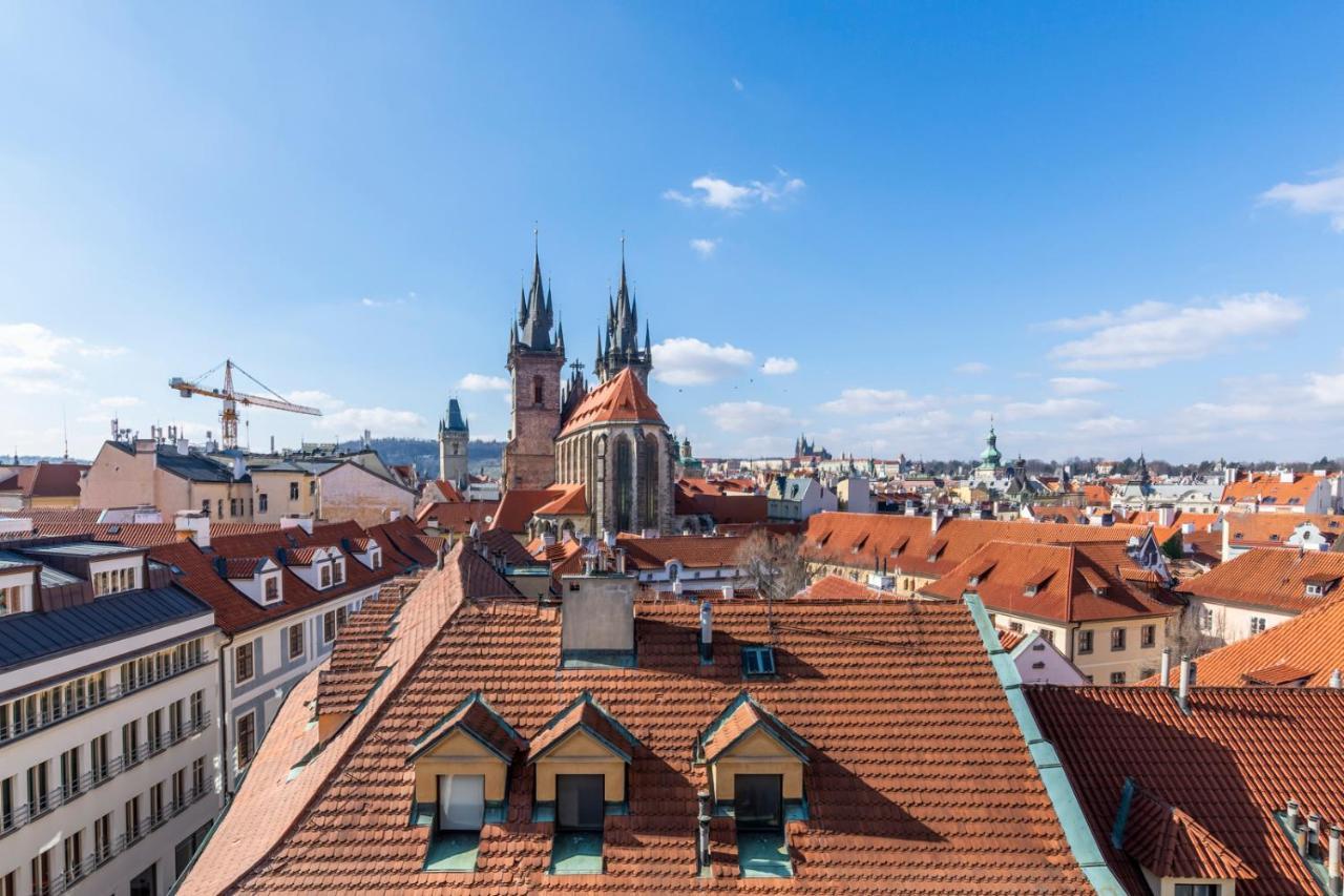 Stupartska - Tyn Church View Residence With Terrace Praag Buitenkant foto