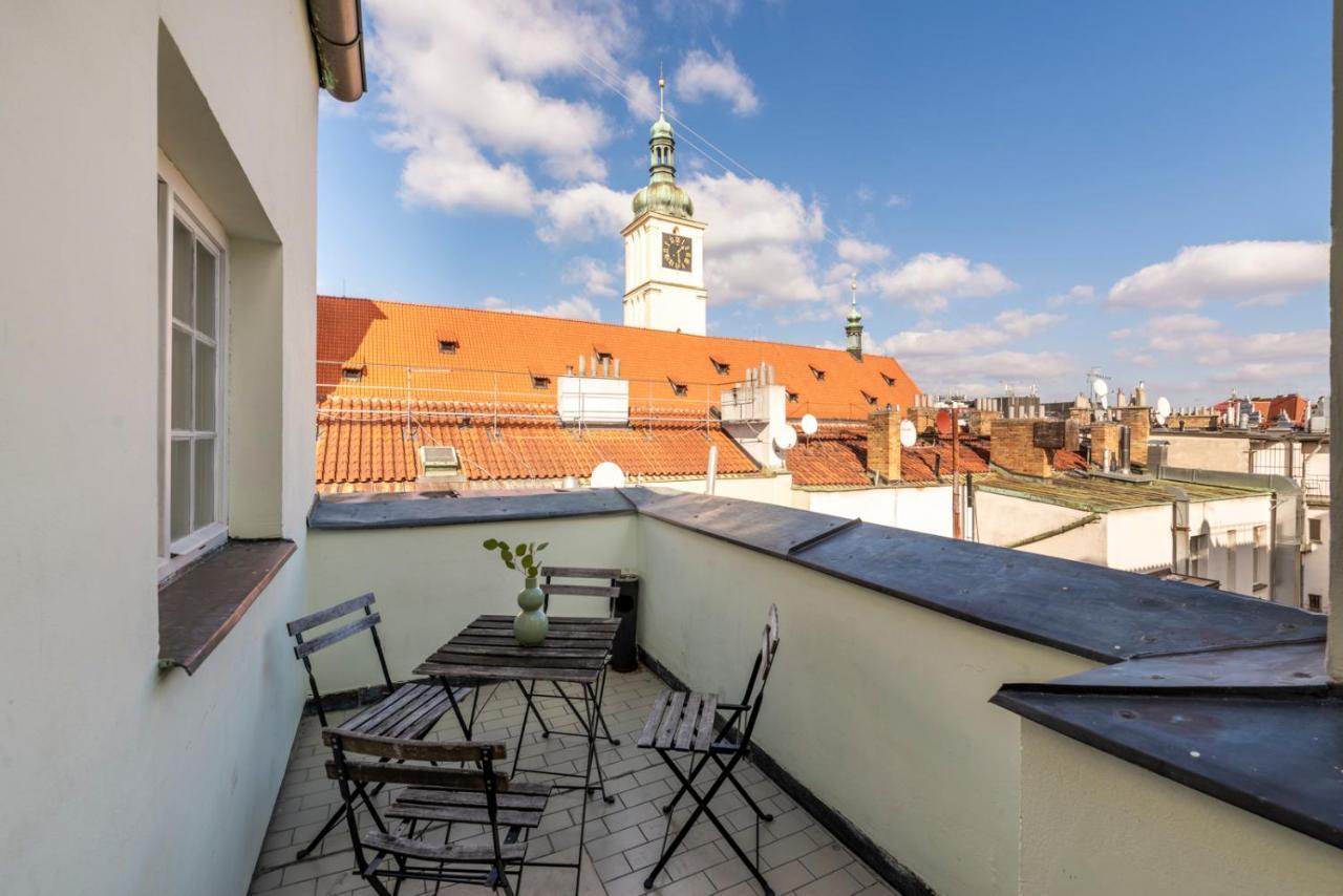 Stupartska - Tyn Church View Residence With Terrace Praag Buitenkant foto
